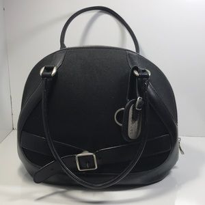 SAMSONITE BLACK by ALEXANDER McQUEEN OVERNIGHT BAG